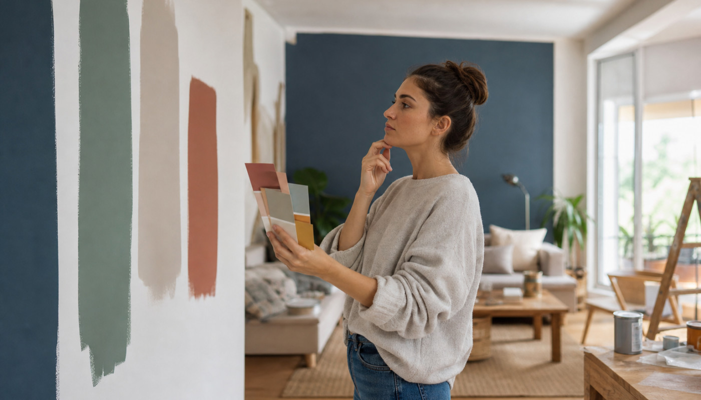 Peut-on vraiment transformer une pièce avec la couleur des murs ?