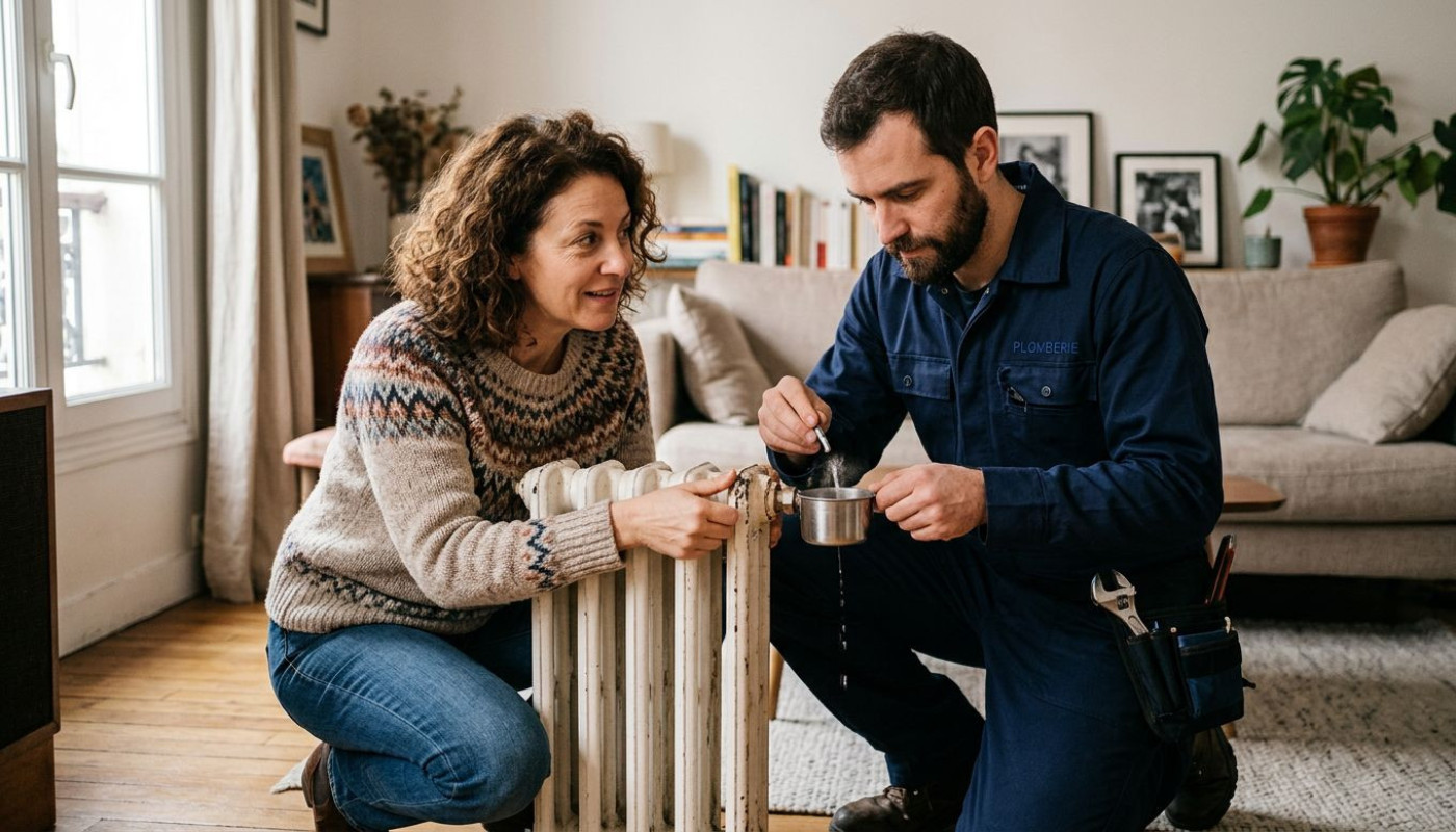 Pourquoi votre radiateur grésille ? erreurs fréquentes et solutions inattendues