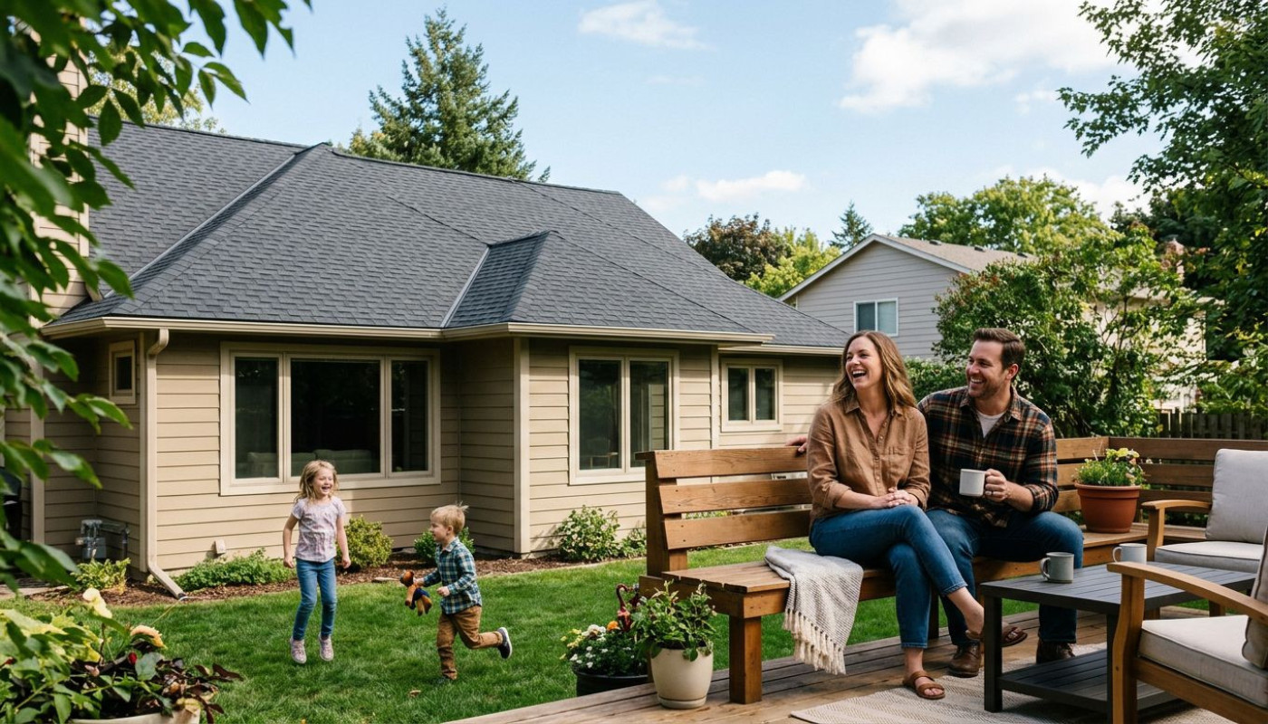 Quand remplacer une vieille toiture change la vie d’un foyer
