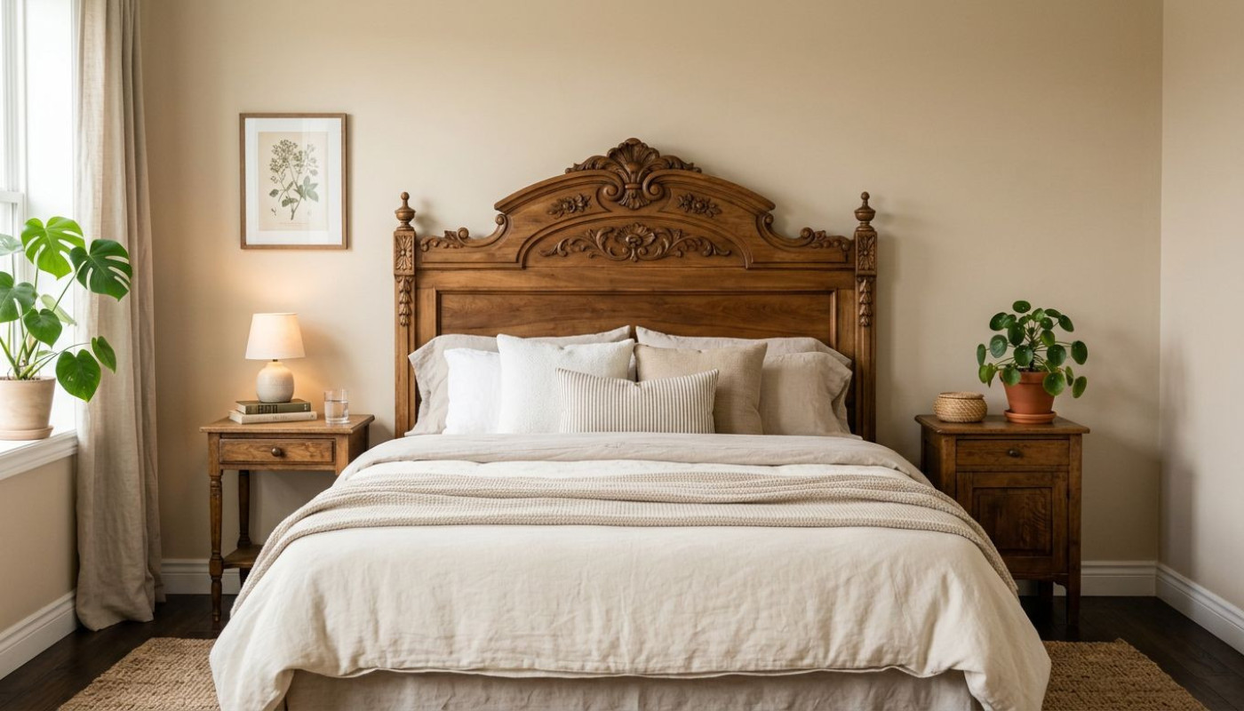 Quand une tête de lit devient la pièce maîtresse de votre décoration